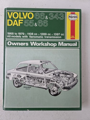Volvo 343 daf e - volvo,