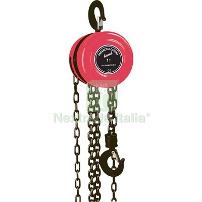 1pz paranco manuale - 1pz, a