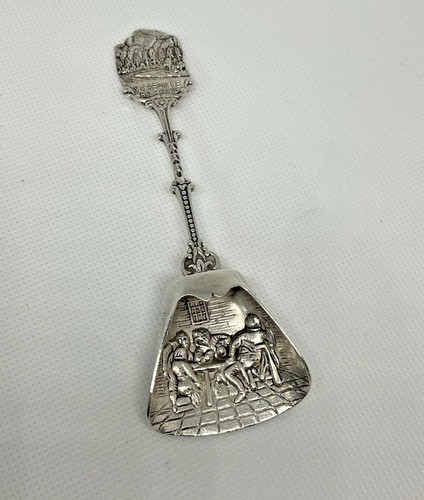 Cucchiaio souvenir vintage