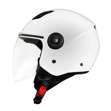 CASCO JET DIEFFE BIANCO LUCIDO