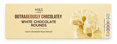 Biscotto cioccolato bianco - al,