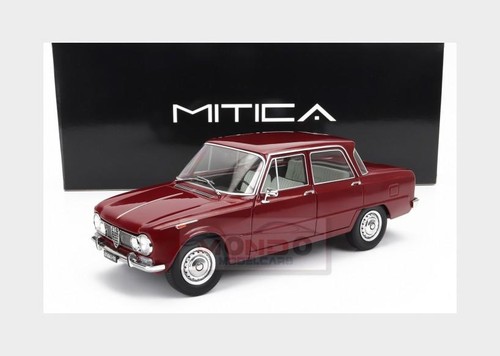 Mitica alfa romeo giulia - 1:18,