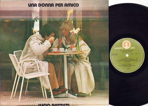 Lucio battisti una - battisti, donna