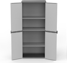 : Armadio in Resina Di PVC E