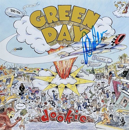 Billie joe armstrong autografo - armstrong,