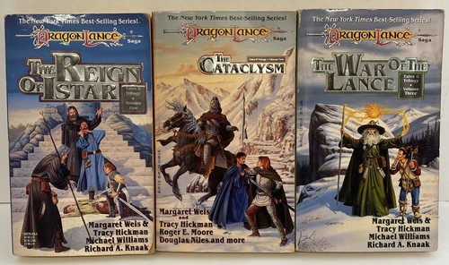 Tsr dragonlance saga - dragonlance,