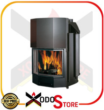 Termocamino legna EDILKAMIN ACQUATONDO LATO VETRATO 29 - invia mail per sconto