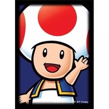 Card Sleeves Super Mario Bros. - Toad 65 Sleeves TGC Ultra Pro ?