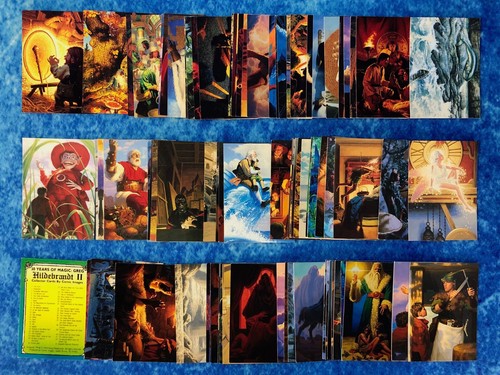Hildebrandt years of - years,