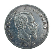 1875 M BN ITALIA 5 LIRE