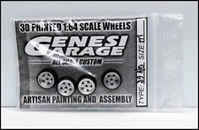 Ruote Custom 1:64 Hot Wheels, Matchbox, Majorette ecc. Modello: OLD FUCHS