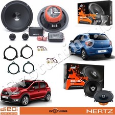 Kit 6 Casse Altoparlanti Hertz