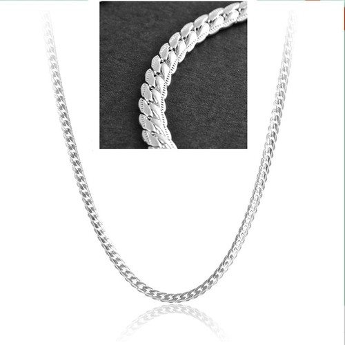 Collana maglia catena - , serpente