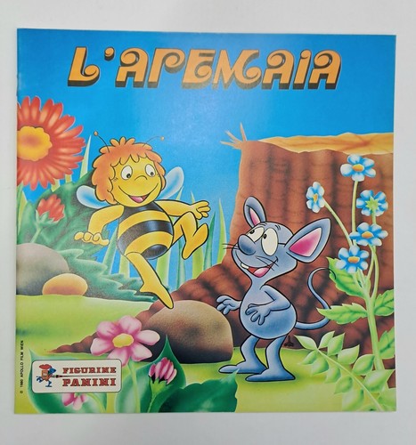 Album apemaia panini - l'apemaia ,