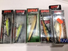 (LOTTO DI 5) RAPALA COUNTDOWN