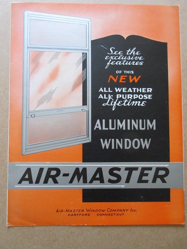 Air master windows brochure - windows,