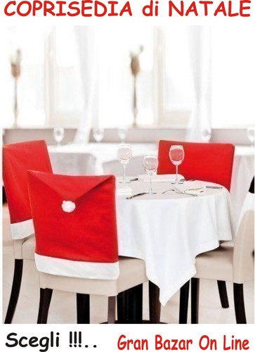Natale coprisedia cappello - coprisedia,