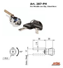SERRATURA CASSETTIERA