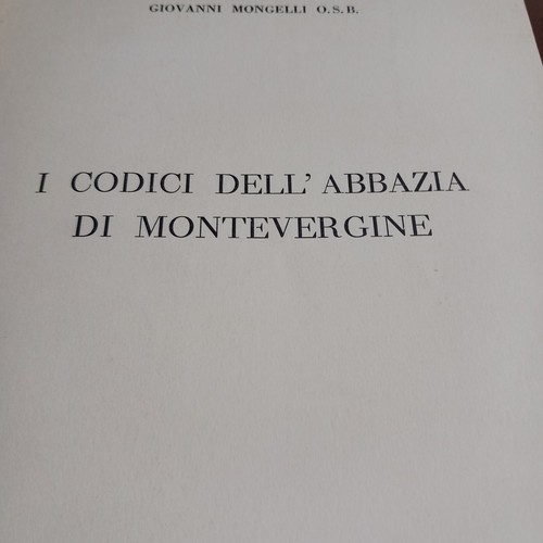 Giovanni mongelli i - mongelli,