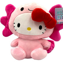 Peluche Hello Kitty Axolotl 9