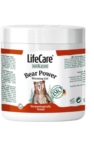 Gel antireumatico riscaldante