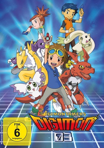Digimon tamers die komplette - digimon,