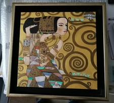 olio su tela  cópia d'arte da klimt