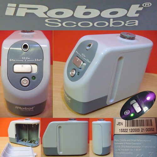Irobot scooba 390 virtual - 390, v1