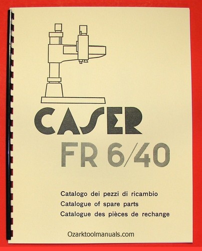 Caser braccio radiale - caser, fr