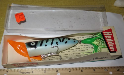 Esca vintage heddon big - esca,