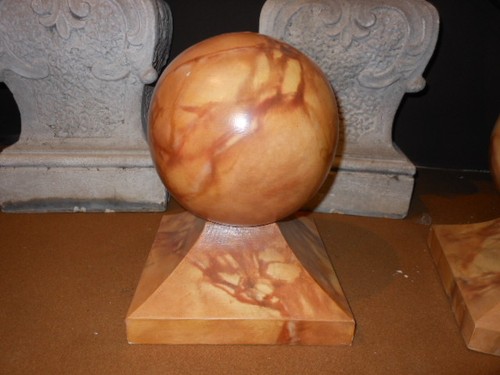 Bocce legno su base - in,