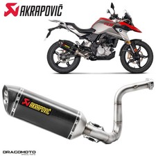 Scarico completo BMW G 310 GS