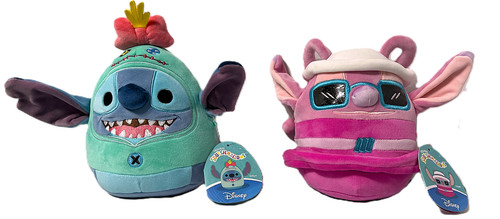 Squishmallows stitch scrump - stitch, in