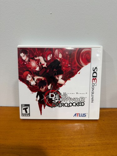 Devil survivor overclocked for - overclocked,