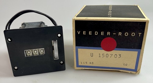 Veeder root contatore vintage - root,