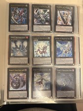 yu gi oh Album Carte Xyz
