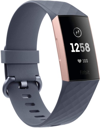 Fitbit charge grigio - fitbit,