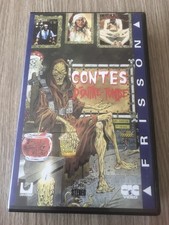 CASSETTE VIDÉO VHS CONTES