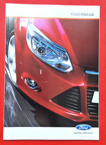 Brochure vendita ford focus - brochure,