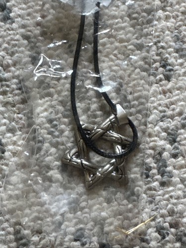 Collana uomo stella david - collana,