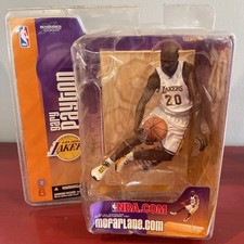 Gary Payton Action Figure Los Angeles Lakers McFarlane Sportpicks NBA Basketball