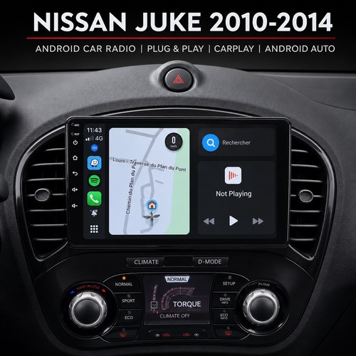 Autoradio nissan juke - autoradio,