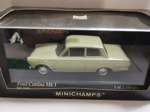 Minichamps ford cortina i - cortina, mk