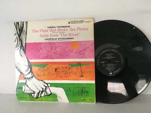 Virgil thomson the plow - -, that