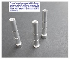 Vintage RC Kyosho Servo Posts