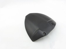 Paraspruzzi posteriore carbonio opaco per Buell XB9 XB12 anno 2003-2005