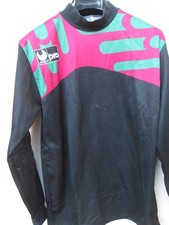 MAGLIA SHIRT CAMISETA CALCIO UHLSPORT VINTAGE NR 1 TG L PORTIERE