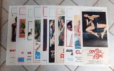 LOTTO 10 LOCANDINE PORNO HARD EROTICO SEXY MOVIE