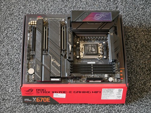 Asus rog strix - x670e-e, gaming