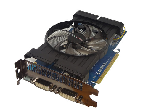 Gigabyte geforce gts - geforce, 450